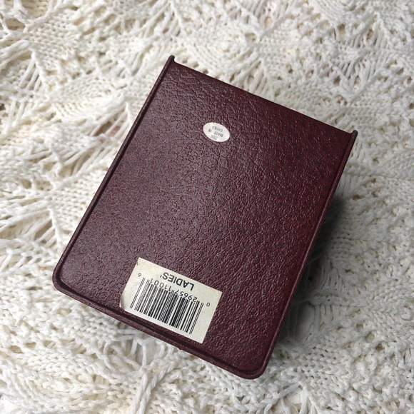 Vintage Galaxie by Elgin Ladies Original Watch Display Storage Box Case - Picture 8 of 14